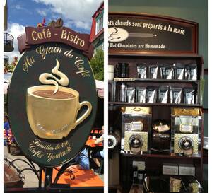 Au Grain De Cafe Mont Tremblant Montreal Au Grain De Cafe Mont Tremblant Montreal